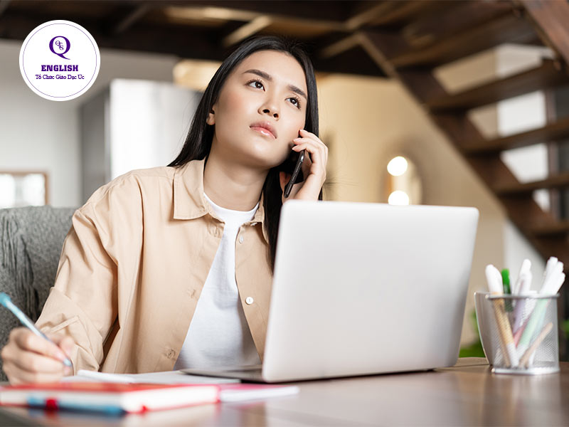nếu bạn muốn gửi lời nhắn khi gọi điện thoại, bạn sẽ nói như thế nào