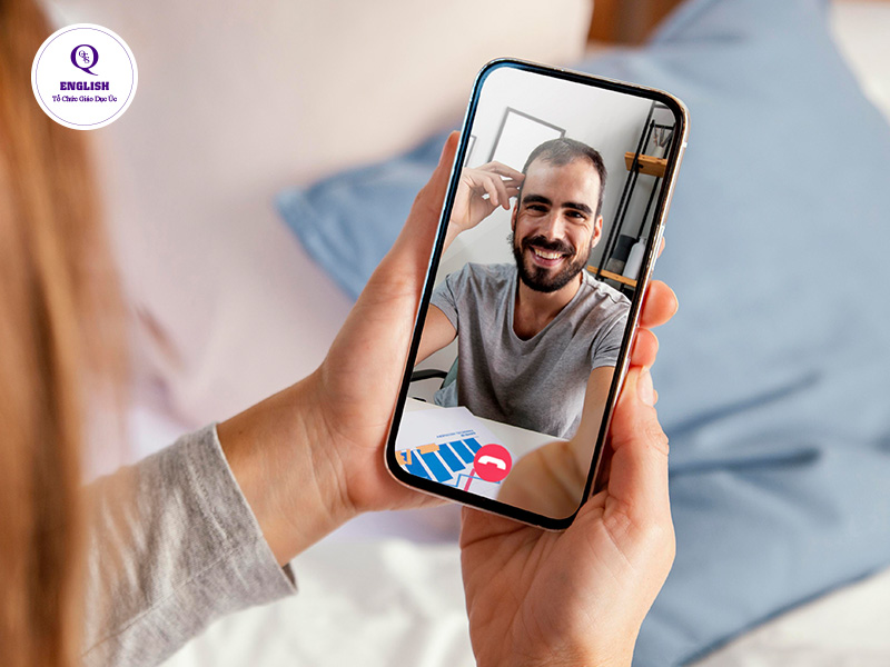 nếu người bạn gọi đang bận