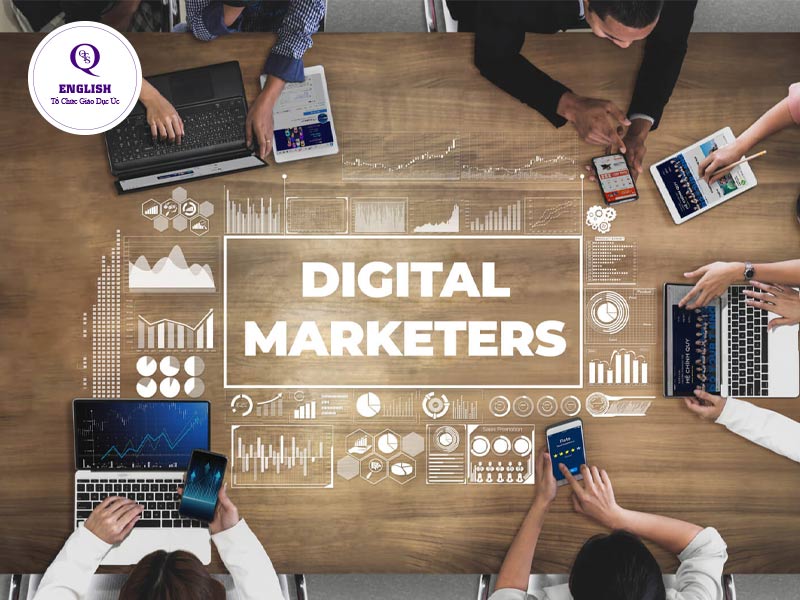 người đam mê lĩnh vực Marketing
