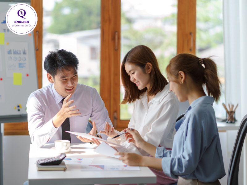 những mẫu câu tiếng anh trong cuộc họp thông dụng