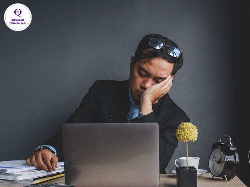 nỗi khổ khi học tiếng anh giao tiếp cho người đi làm