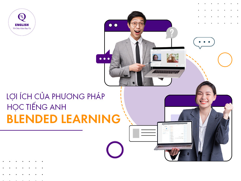Phương pháp học tiếng anh Blended Learning