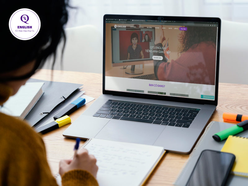 qts english biến việc học tiếng anh online cho người lớn hiệu quả hơn