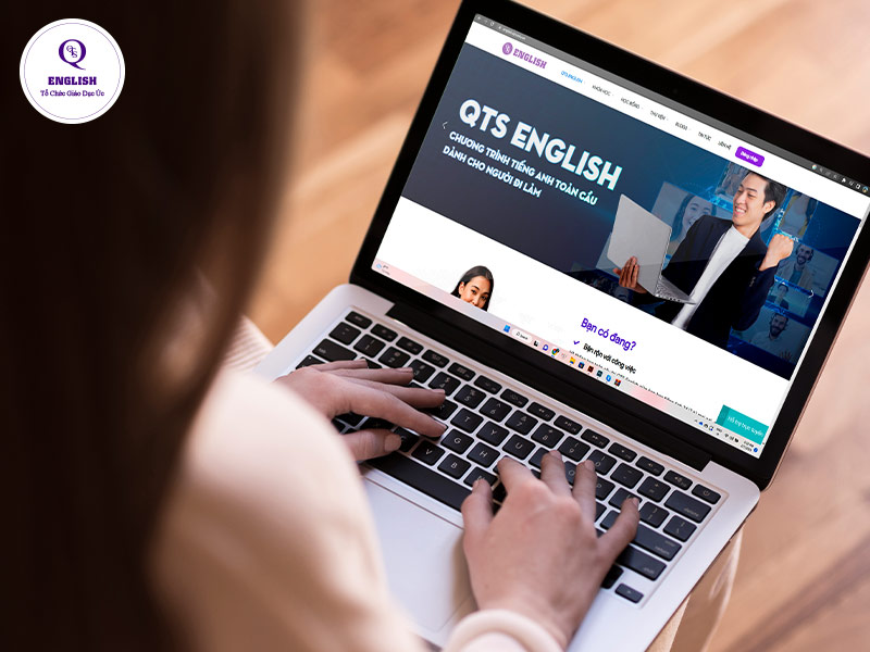 qts english nơi bạn học và ứng dụng từ vựng tiếng anh chuyên ngành thương mại