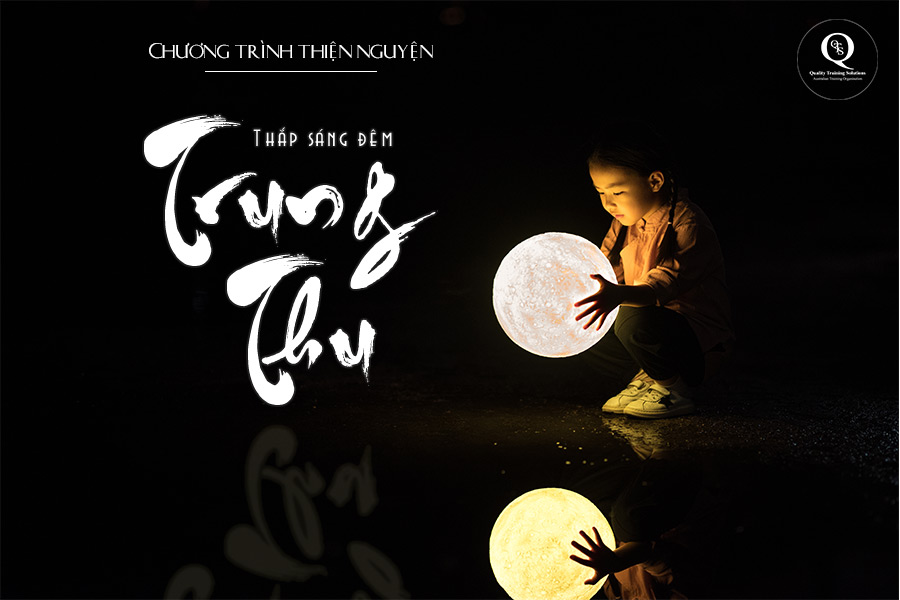 Thắp sáng đêm trung thu cùng QTS, giúp các em có cuộc sống tốt hơn, để nụ cười trên môi các em luôn nở rộ. Cùng sẻ chia, cùng vui vẻ, cùng hạnh phúc. Cho đi là không nhận lại