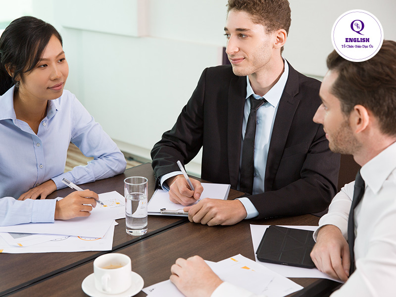 thực hành tiếng anh giao tiếp thương mại thường xuyên