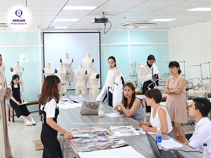 tiếng anh chuyên ngành may