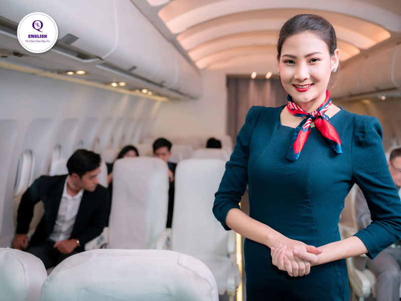 tiếp viên hàng không là nghề nghiệp được nhiều người đam mê theo đuổi