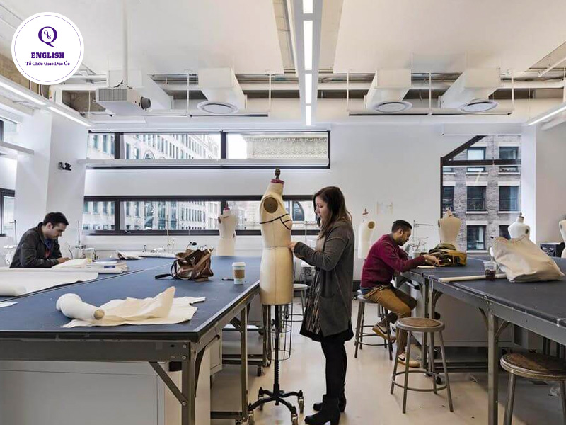 trang bị những thuật ngữ ngành may