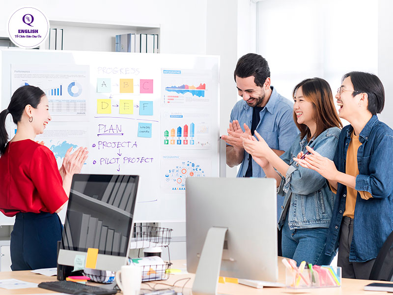 trao đổi tiếng anh giao tiếp cho người đi làm