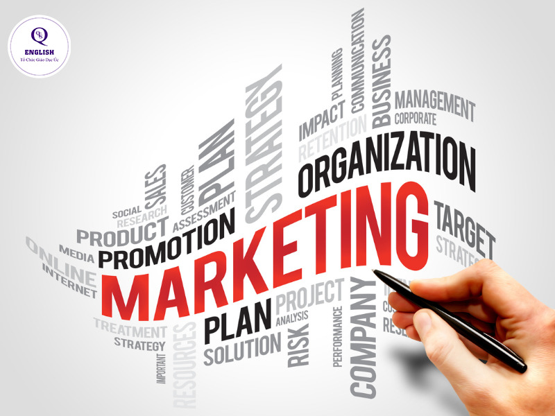 từ vựng chuyên ngành marketing