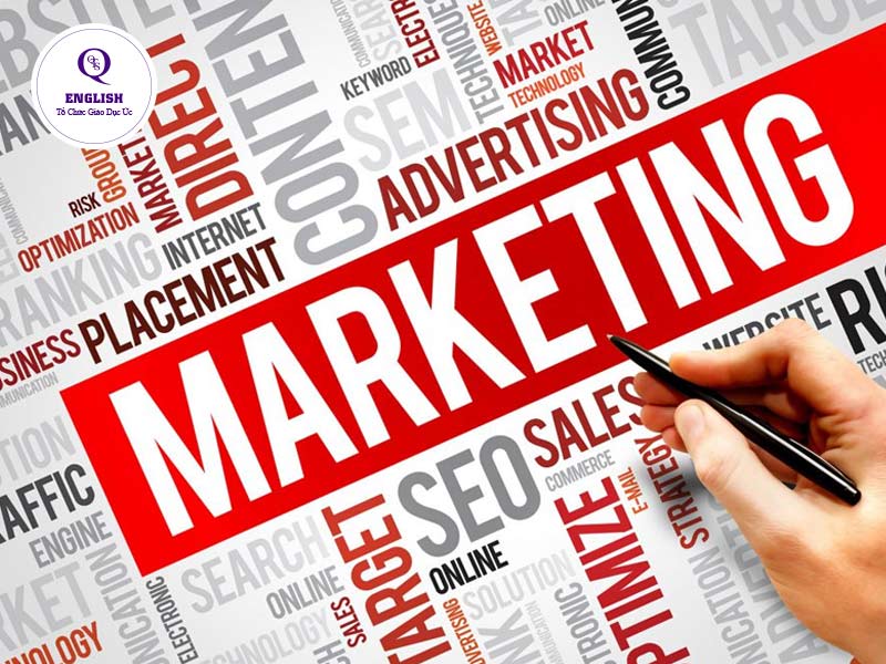 từ vựng tiếng anh chuyên ngành marketing hỗ trợ cho người đi làm