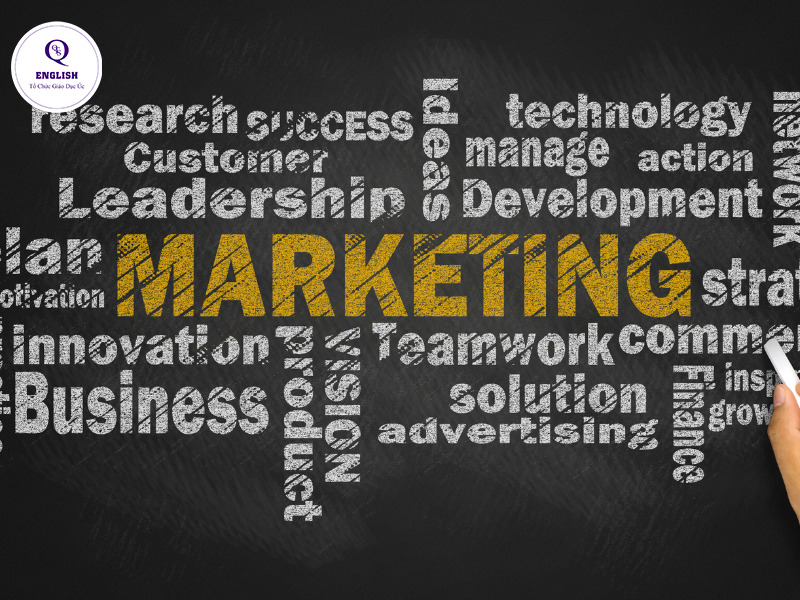 từ vựng tiếng anh chuyên ngành marketing không quá khó