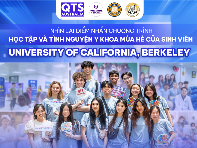 Chương trình học tập và tình nguyện Y Khoa mùa hè của sinh viên University of California, Berkeley