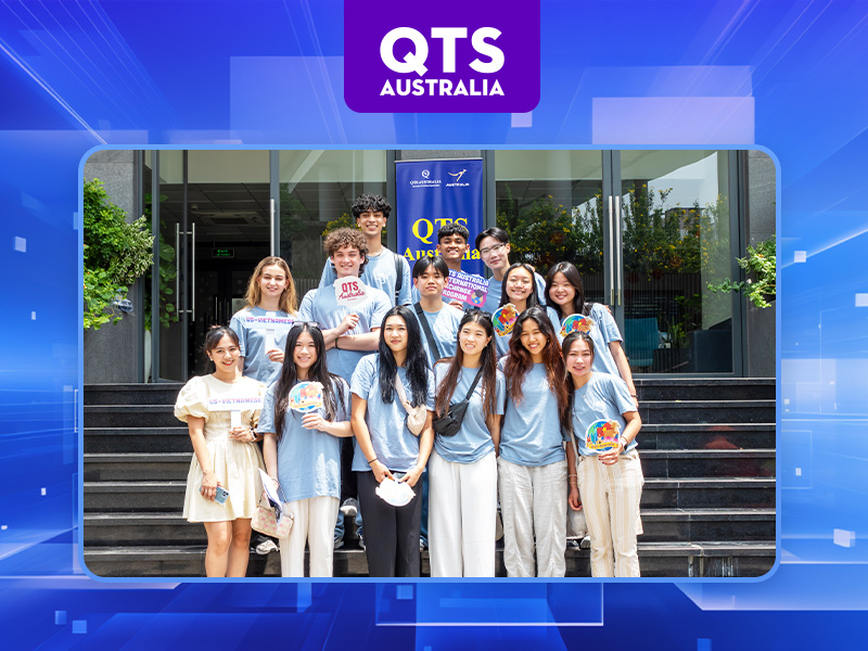 Đón tiếp sinh viên UC Berkeley tham gia chương trình International Exchange Program: The US – Vietnamese Medical Connection 2024 tại QTS Australia Diamond Campus